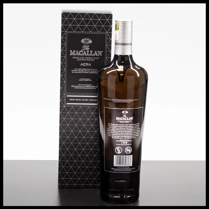 Macallan Aera Highland Single Malt Whisky 0,7L - 40% Vol.