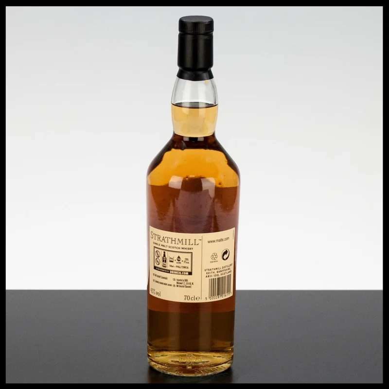 Strathmill 12 YO Flora & Fauna Single Malt Whisky 0,7L - 43% Vol.
