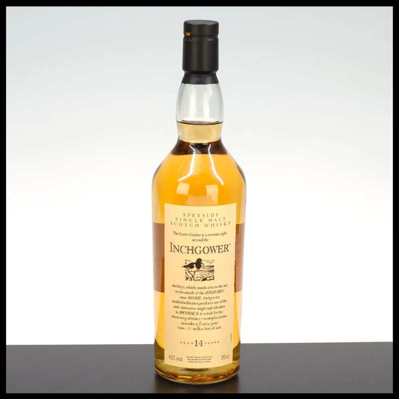 Inchgower 14 YO Flora & Fauna Single Malt Whisky 0,7L - 43% Vol.