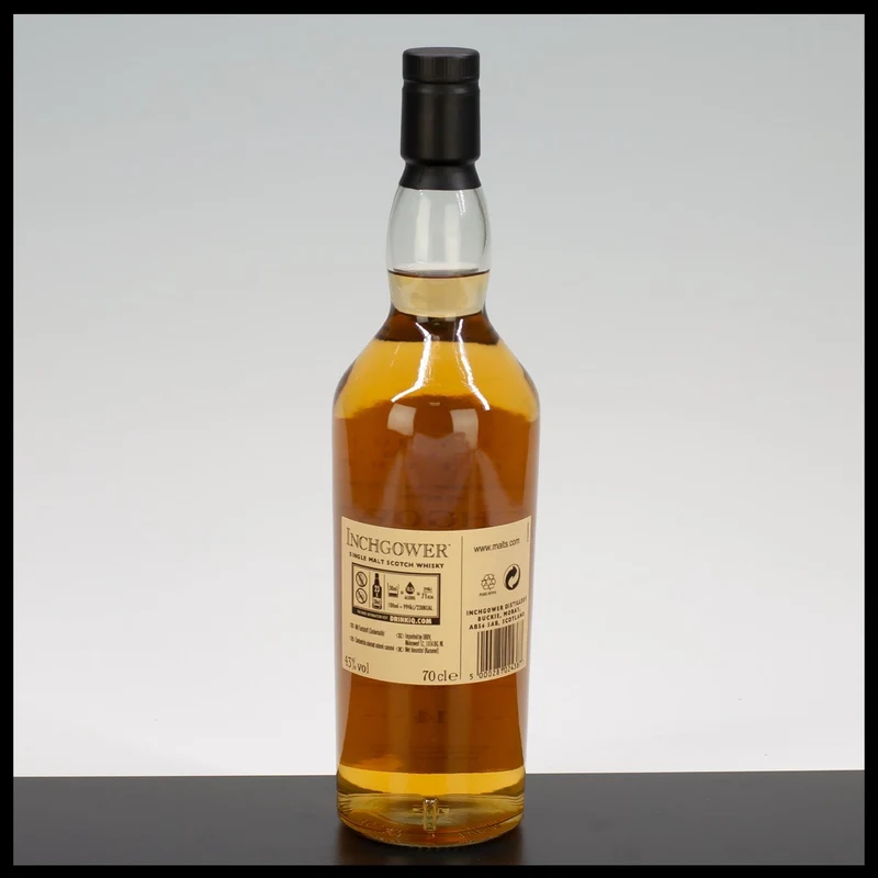 Inchgower 14 YO Flora & Fauna Single Malt Whisky 0,7L - 43% Vol.