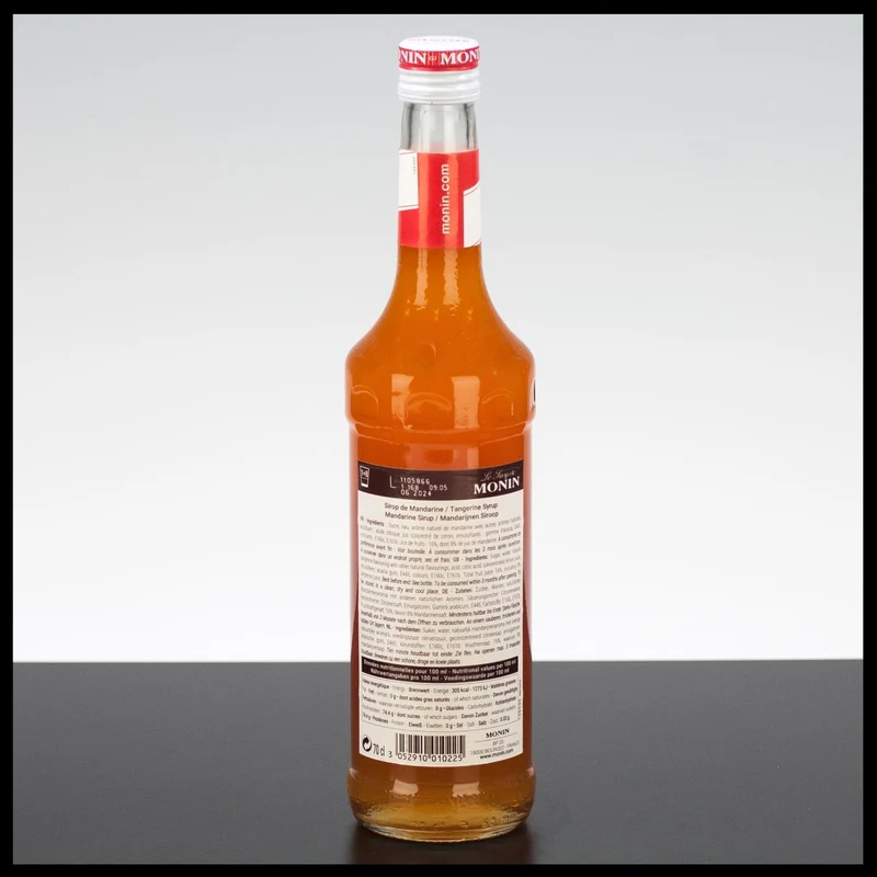 Monin Sirup Mandarine 0,7L