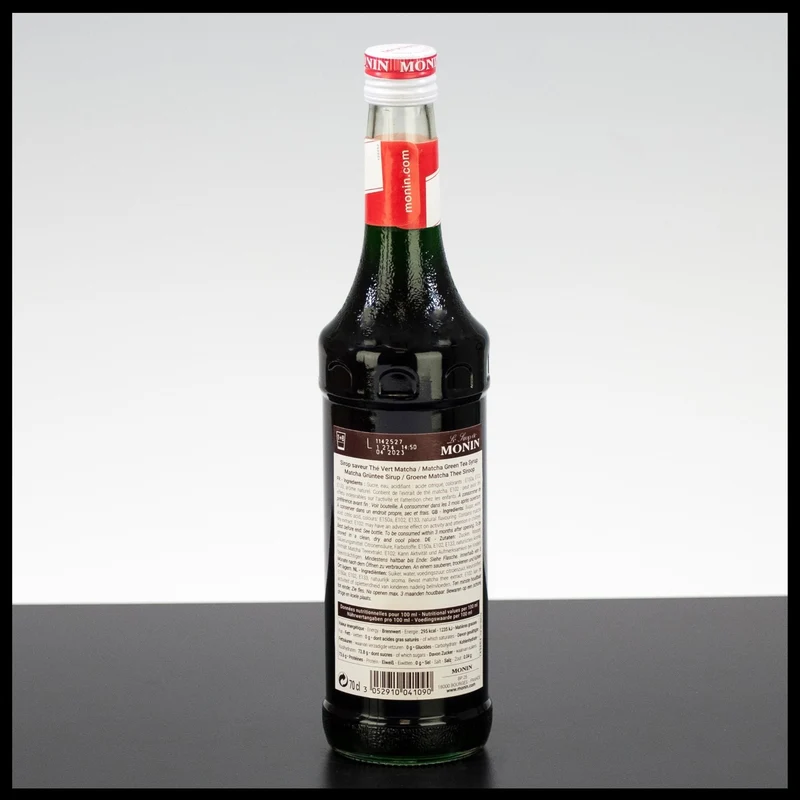 Monin Sirup Matcha (Grüner Tee) 0,7L