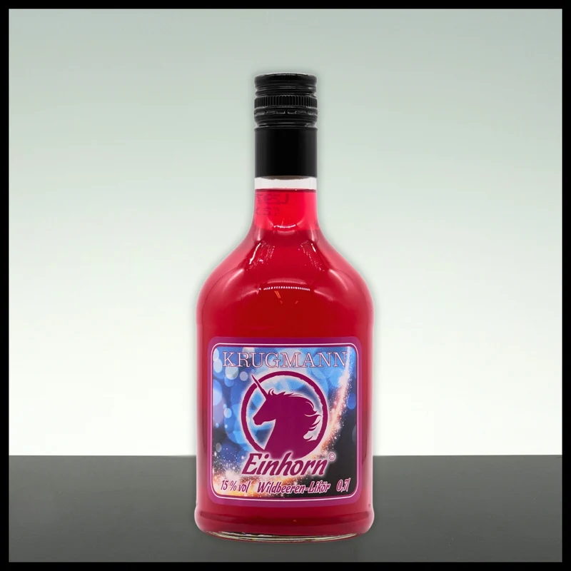 Einhorn Wildbeeren-Likör 0,7L - 15% Vol.
