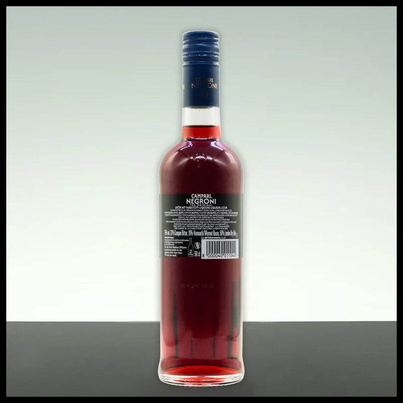 Campari Negroni 0,5L - 26% Vol.