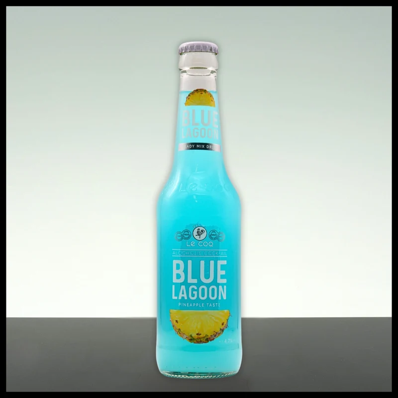 Le Coq Blue Lagoon Cocktail 0,33L - 4,7% Vol.