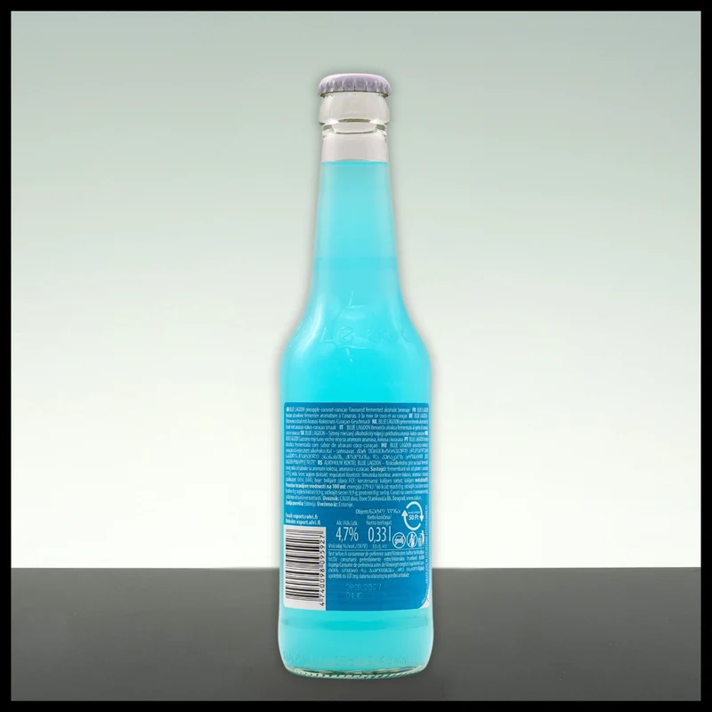 Le Coq Blue Lagoon Cocktail 0,33L - 4,7% Vol.