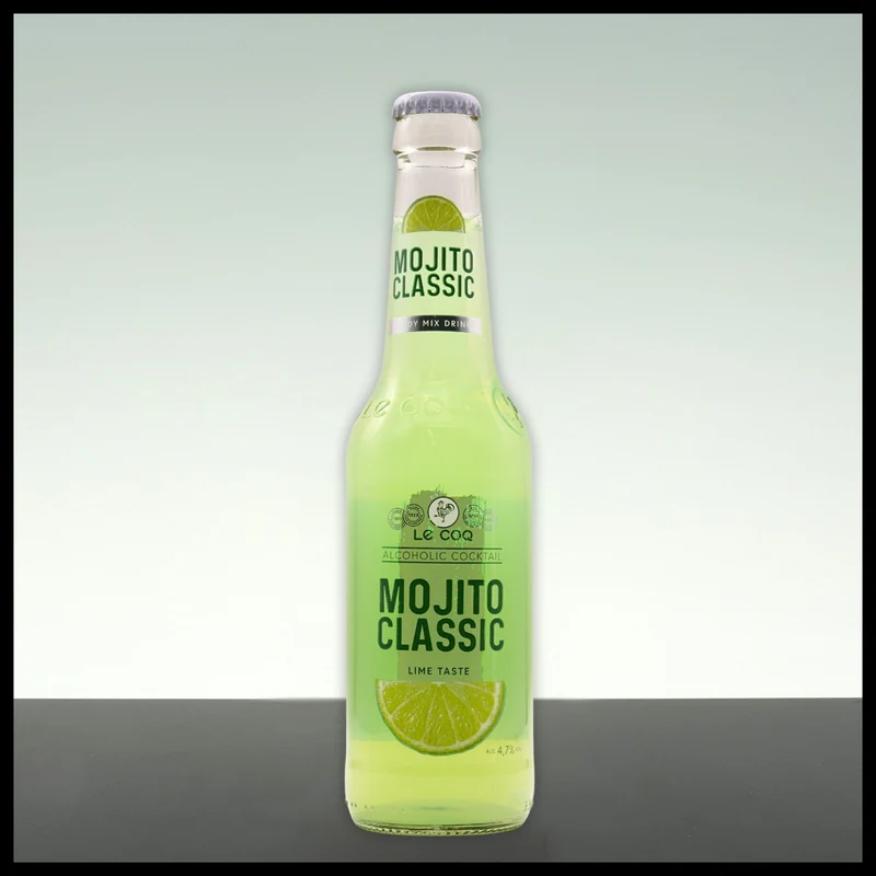 Le Coq Mojito Classic Cocktail 0,33L - 4,7% Vol.