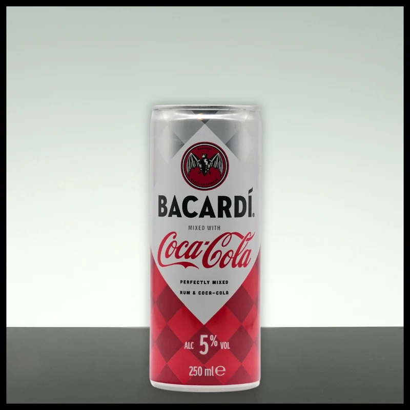 Bacardi Rum & COCA COLA 0,25L - 5% Vol.