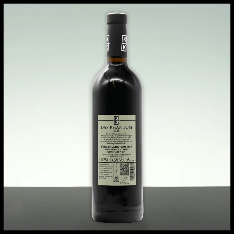 Kirnbauer Das Phantom 2023 Cuvée 0,75L - 13,5% Vol.