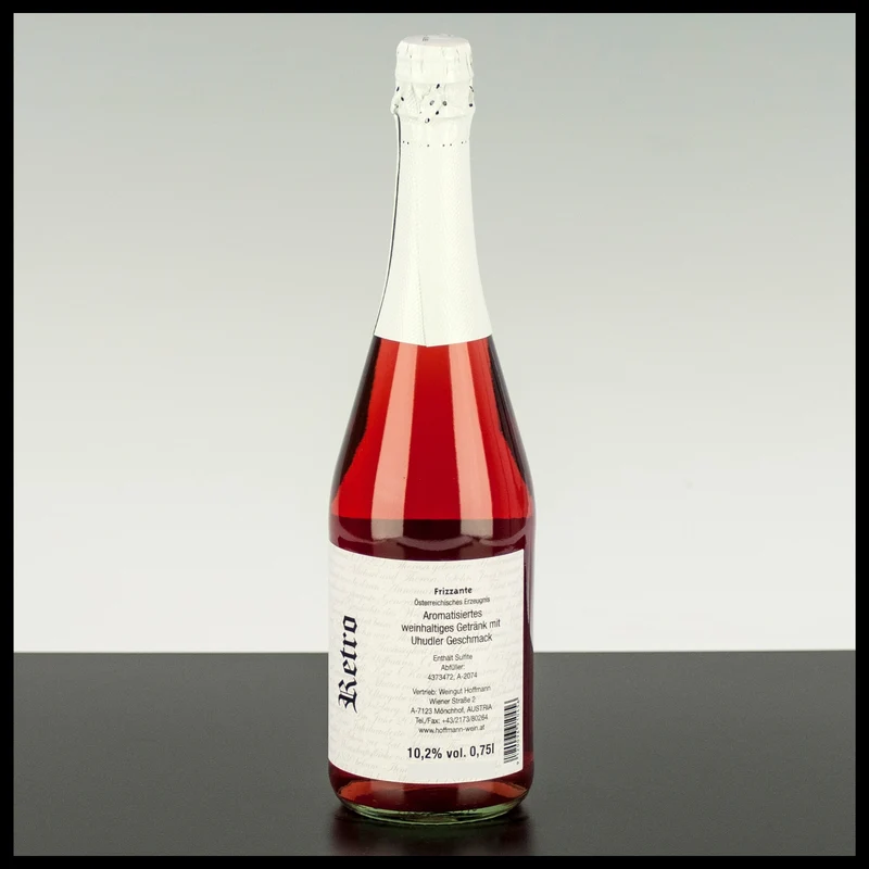Hoffmann Retro Uhudler Frizzante 0,75L - 10,2% Vol.