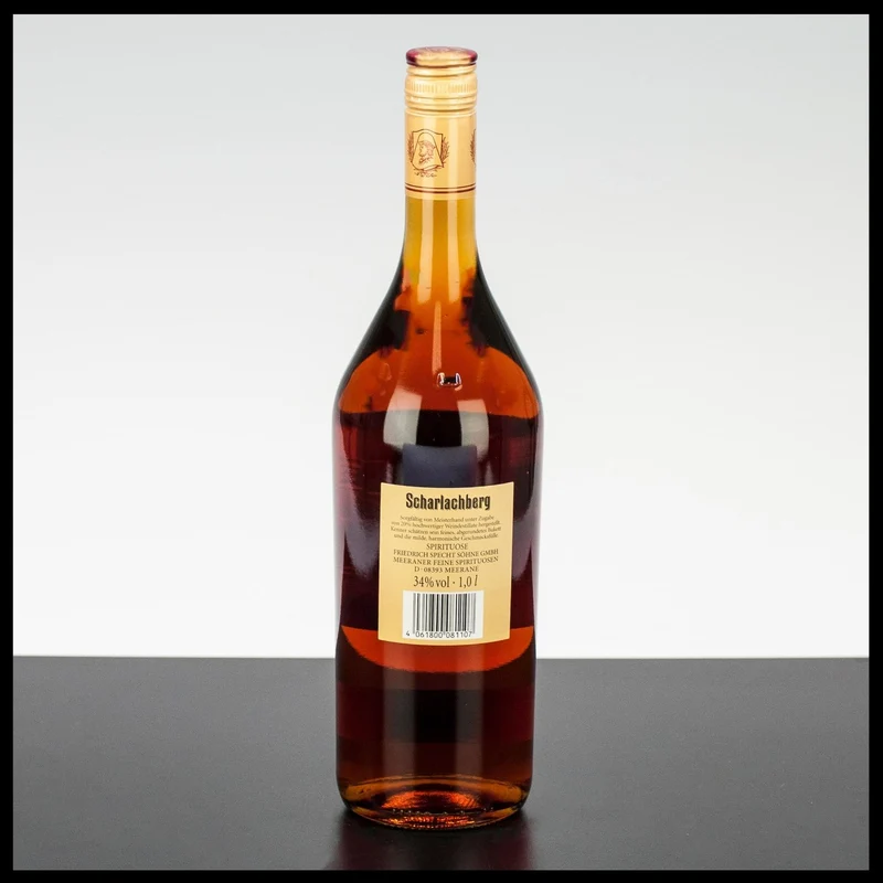 Scharlachberg Meisterspirituose 1L - 34% Vol.