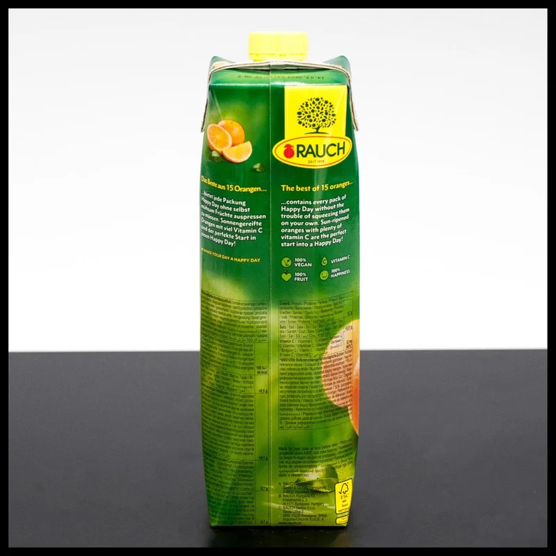 Rauch Happy Day Orangensaft 1L