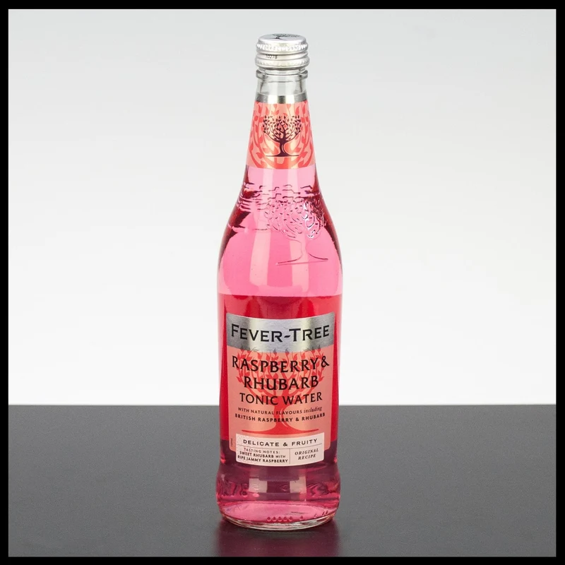 Fever-Tree Raspberry & Rhubarb Tonic Water 0,5L