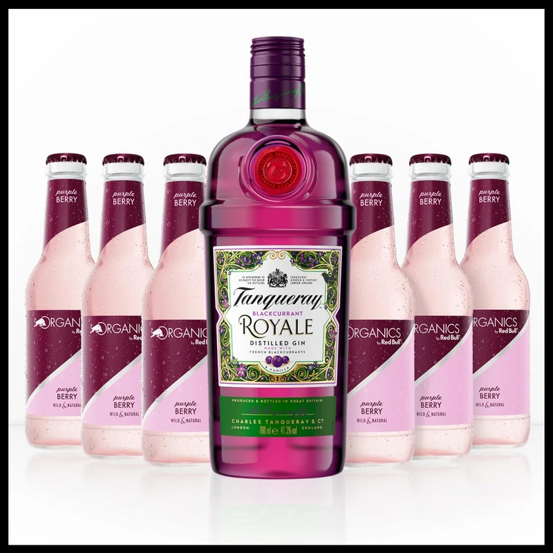 Royale Gin Paket mit Organics by Red Bull