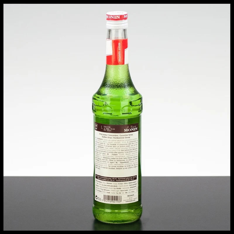 Monin Sirup Gurke 0,7L