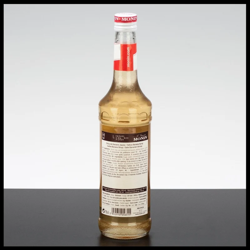 Monin Sirup Gelbe Banane 0,7L