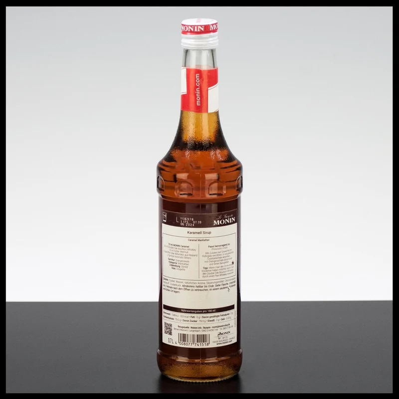 Monin Sirup Caramel 0,7L