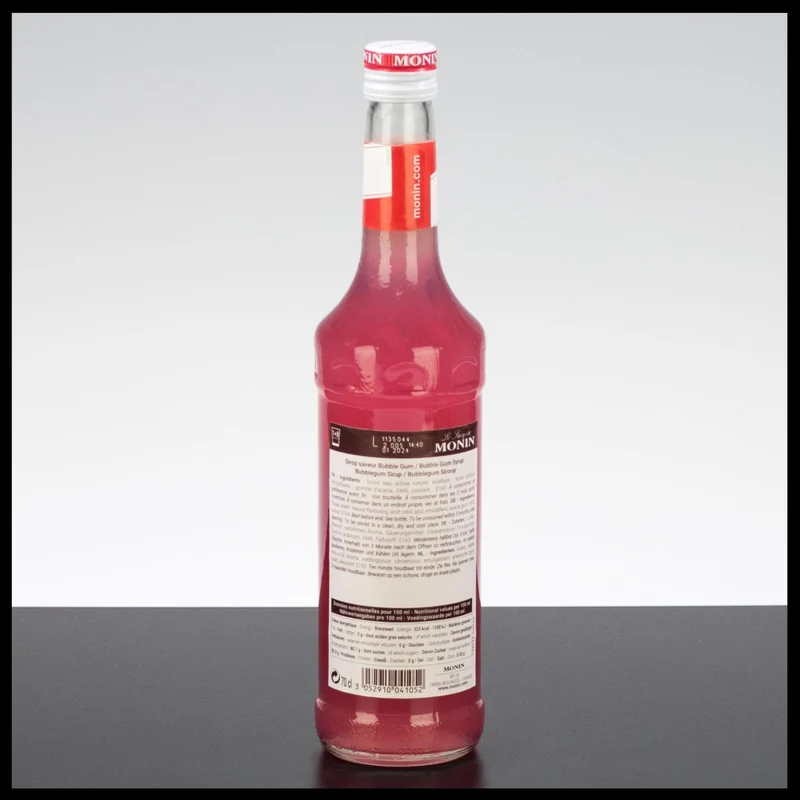 Monin Sirup Bubble Gum 0,7L