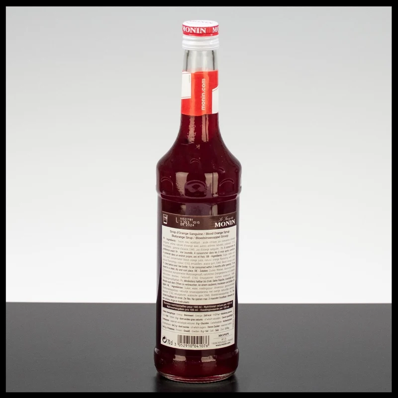 Monin Sirup Blutorange 0,7L