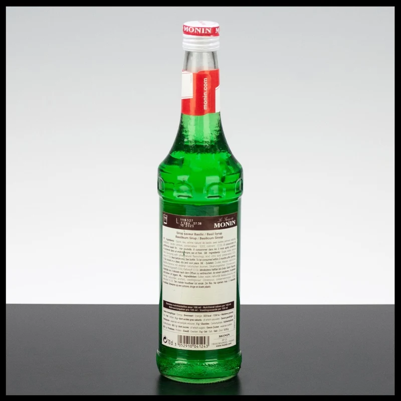 Monin Sirup Basilikum 0,7L