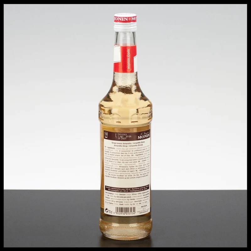 Monin Sirup Amaretto 0,7L