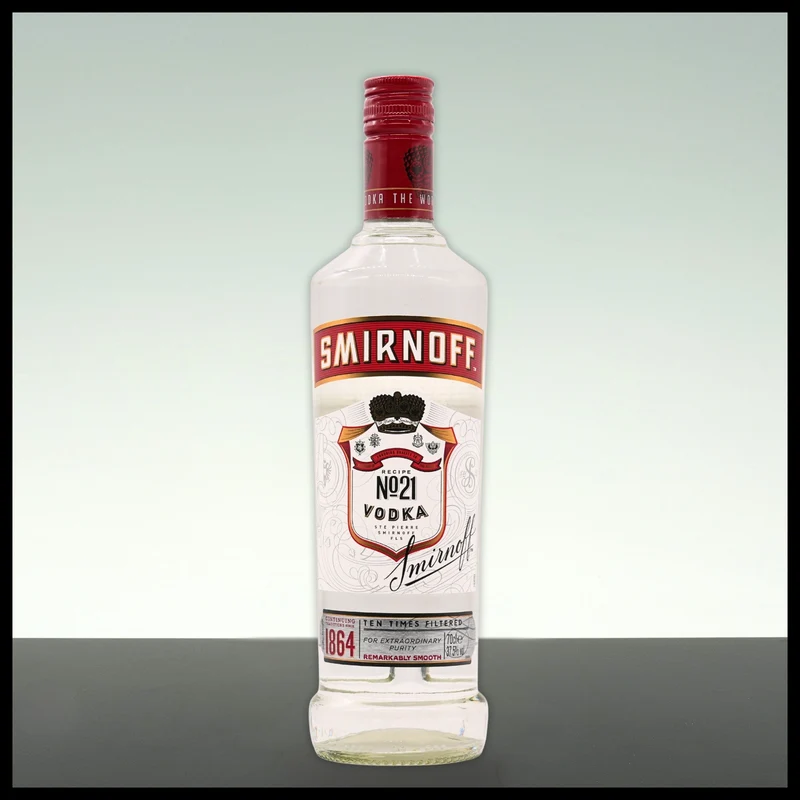Smirnoff Vodka Red Label 0,7L - 37,5% Vol.