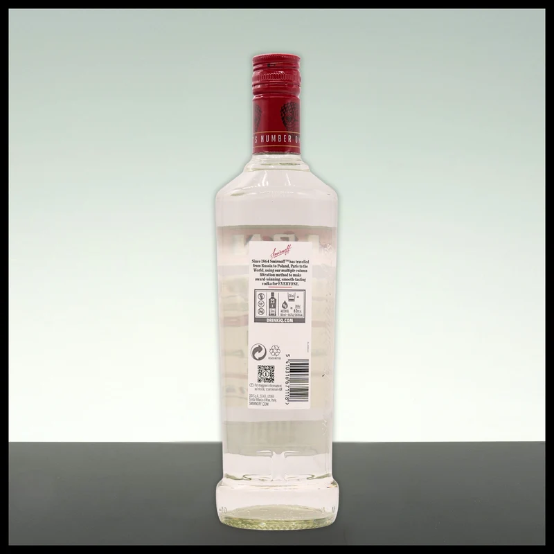 Smirnoff Vodka Red Label 0,7L - 37,5% Vol.
