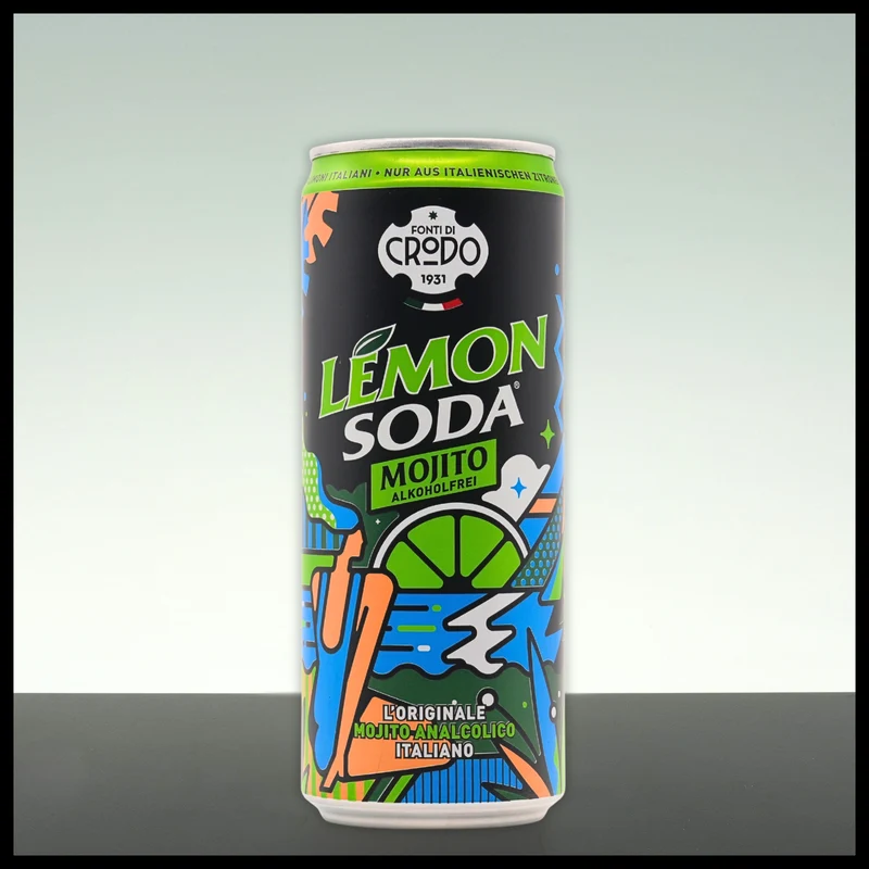 Crodo Mojito Soda 0,33L