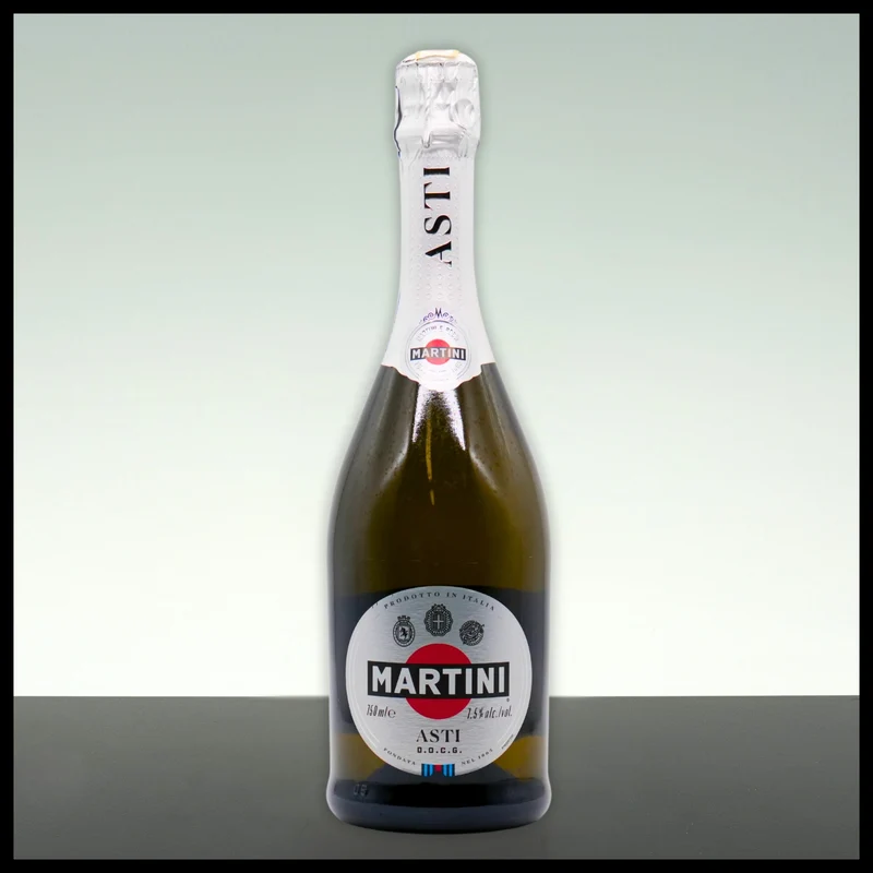 Martini Asti Spumante DOCG 0,75L - 7,5% Vol.