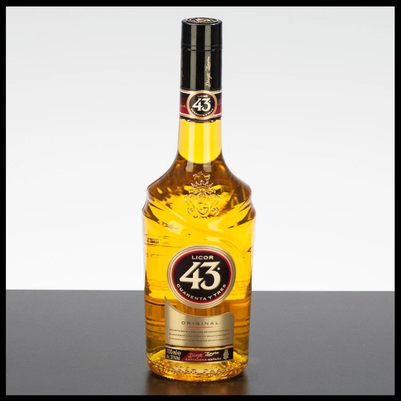Licor 43 Cuarenta Y Tres 0,7L - 31% Vol.