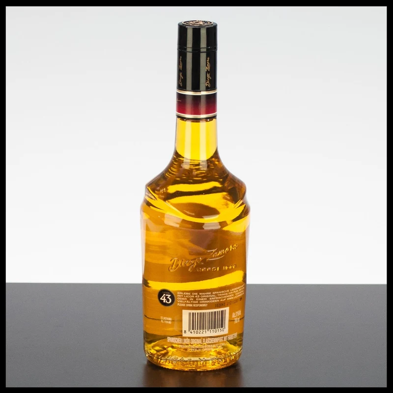 Licor 43 Cuarenta Y Tres 0,7L - 31% Vol.