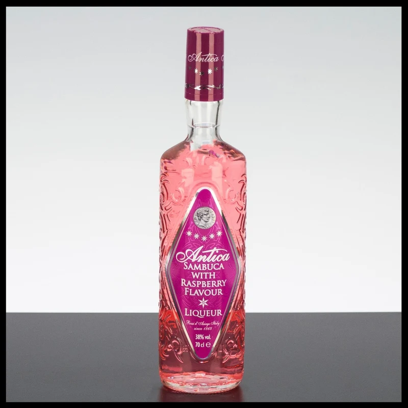 Antica Sambuca Raspberry 0,7L - 38% Vol.