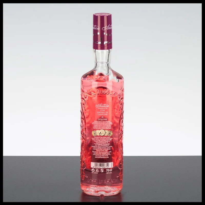 Antica Sambuca Raspberry 0,7L - 38% Vol.