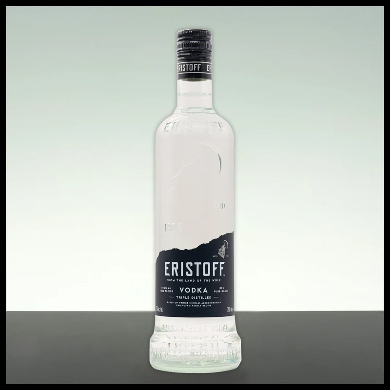 Eristoff Premium Vodka 0,7L - 37,5% Vol.