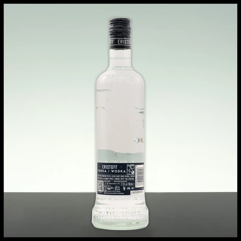 Eristoff Premium Vodka 0,7L - 37,5% Vol.