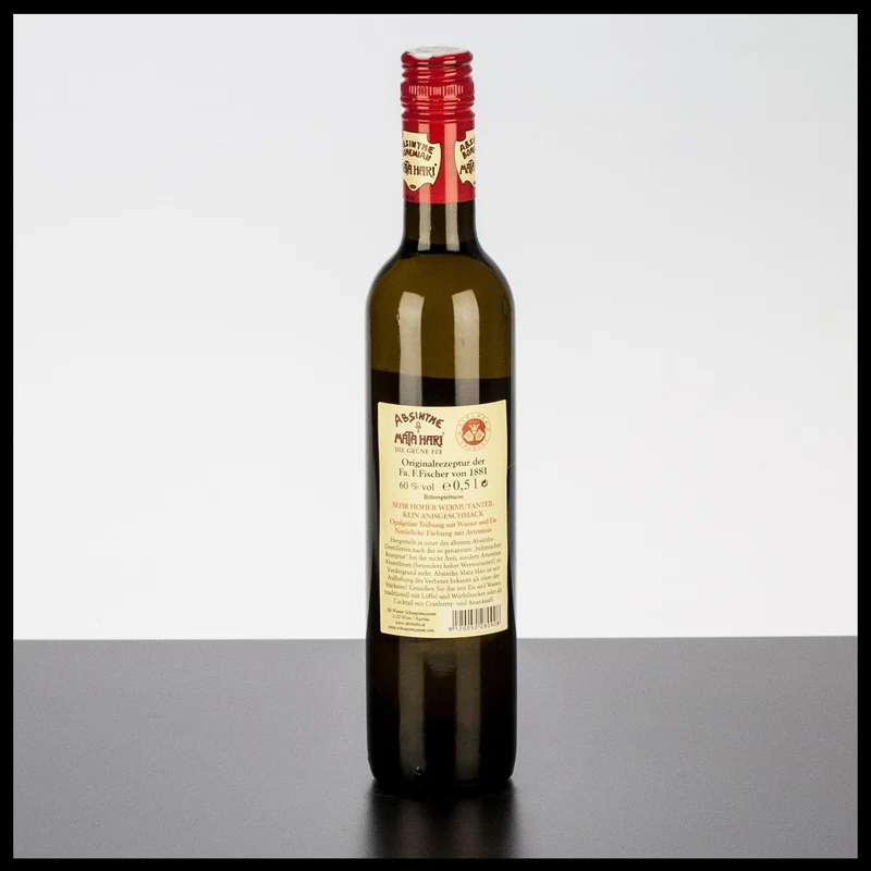 Mata Hari Absinthe 0,5L - 60% Vol.