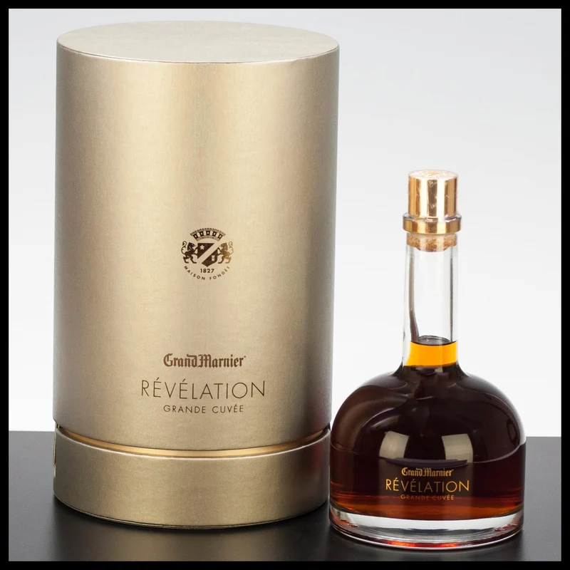 Grand Marnier Revelation Grande Cuvée 0,7L - 40% Vol.