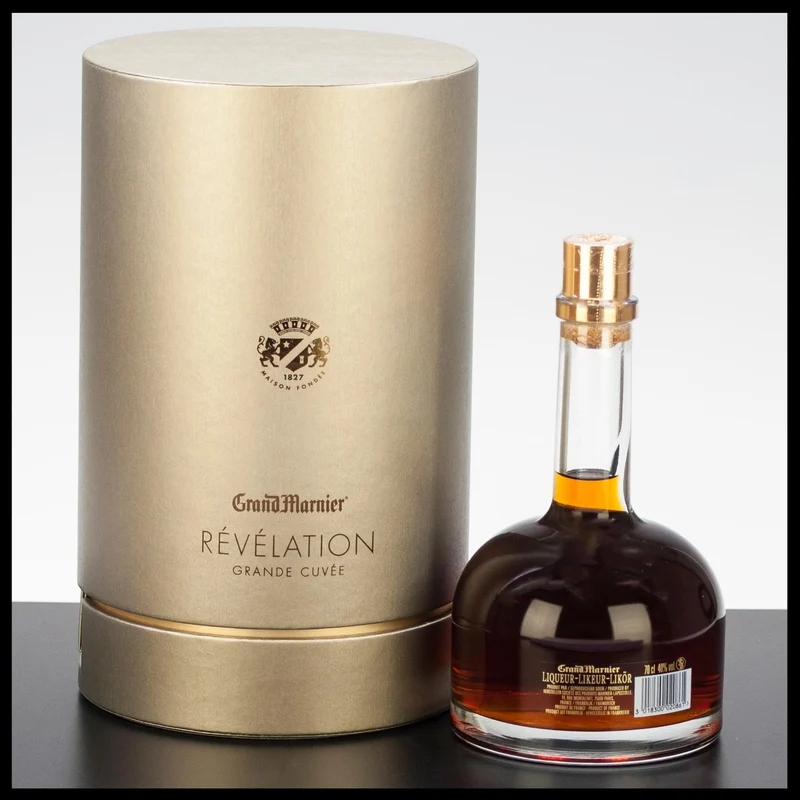 Grand Marnier Revelation Grande Cuvée 0,7L - 40% Vol.