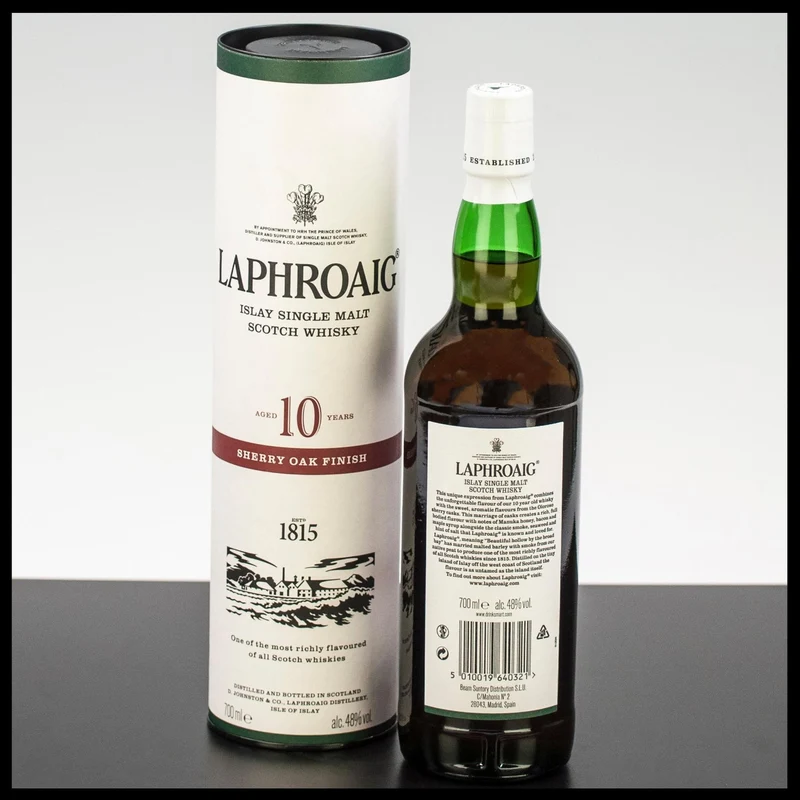 Laphroaig 10 YO Sherry Oak Finish 0,7L - 48% Vol.