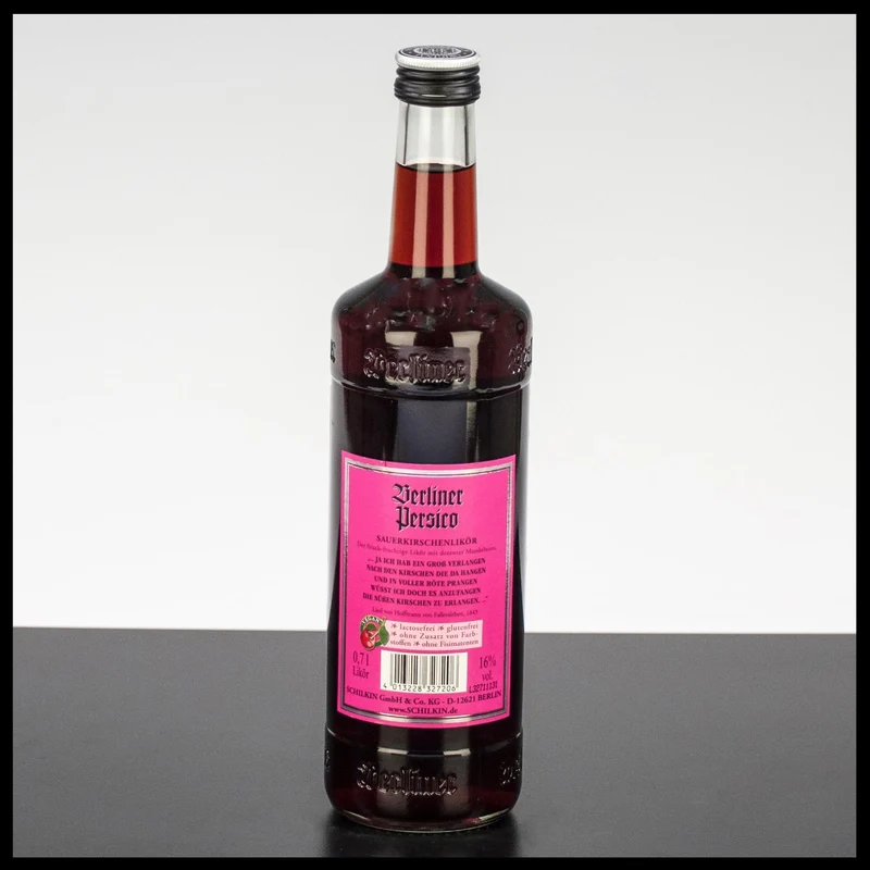 Berliner Persico Sauerkirschlikör 0,7L - 16% Vol.