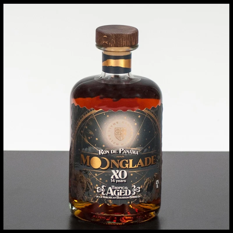Ron de Panama Moonglade XO 14 YO Rum 0,5L - 42% Vol.