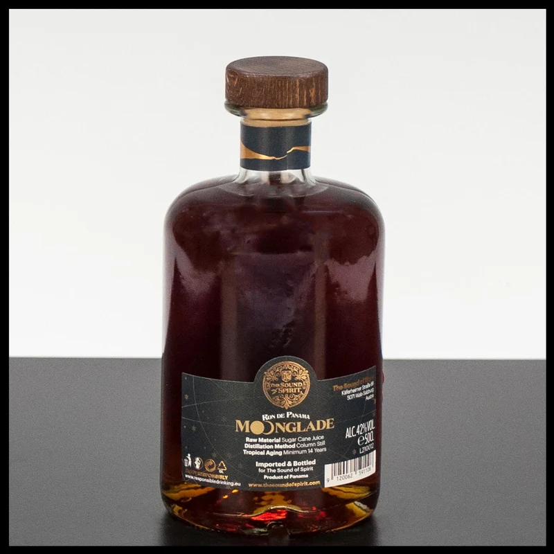 Ron de Panama Moonglade XO 14 YO Rum 0,5L - 42% Vol.