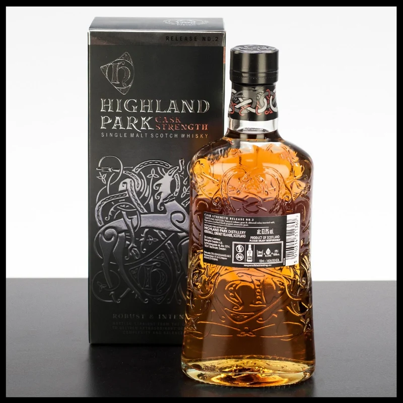 Highland Park Cask Strength Release No. 2 0,7L - 63,9% Vol.