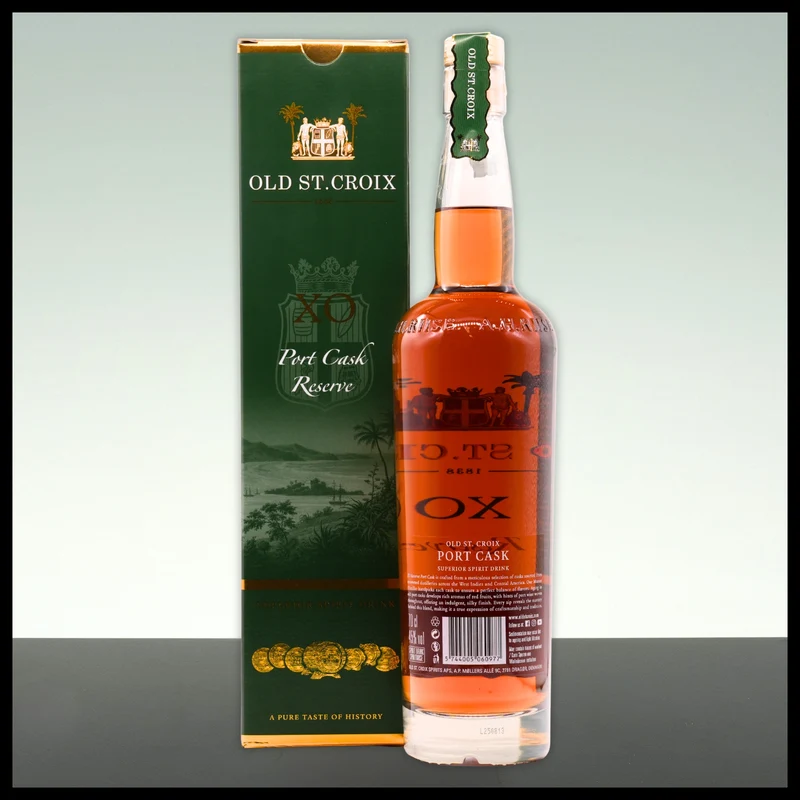 Old St. Croix XO Reserve Port Cask Finish 0,7L - 42% Vol.