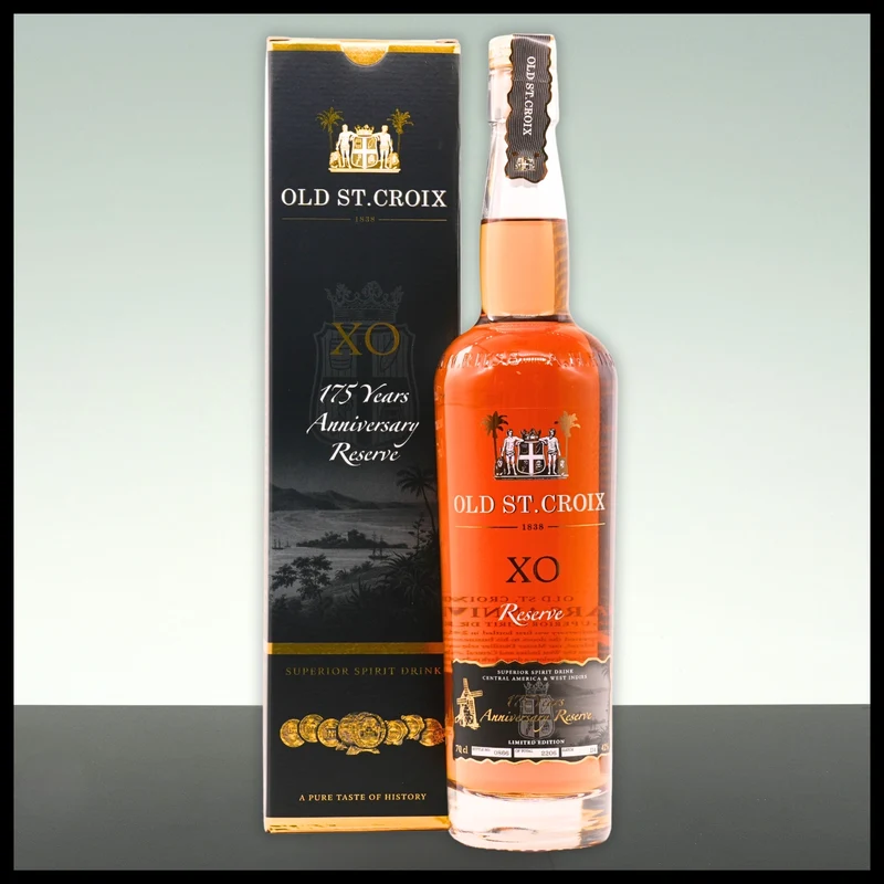 Old St. Croix XO 175th Anniversary Reserve 0,7L - 42% Vol.