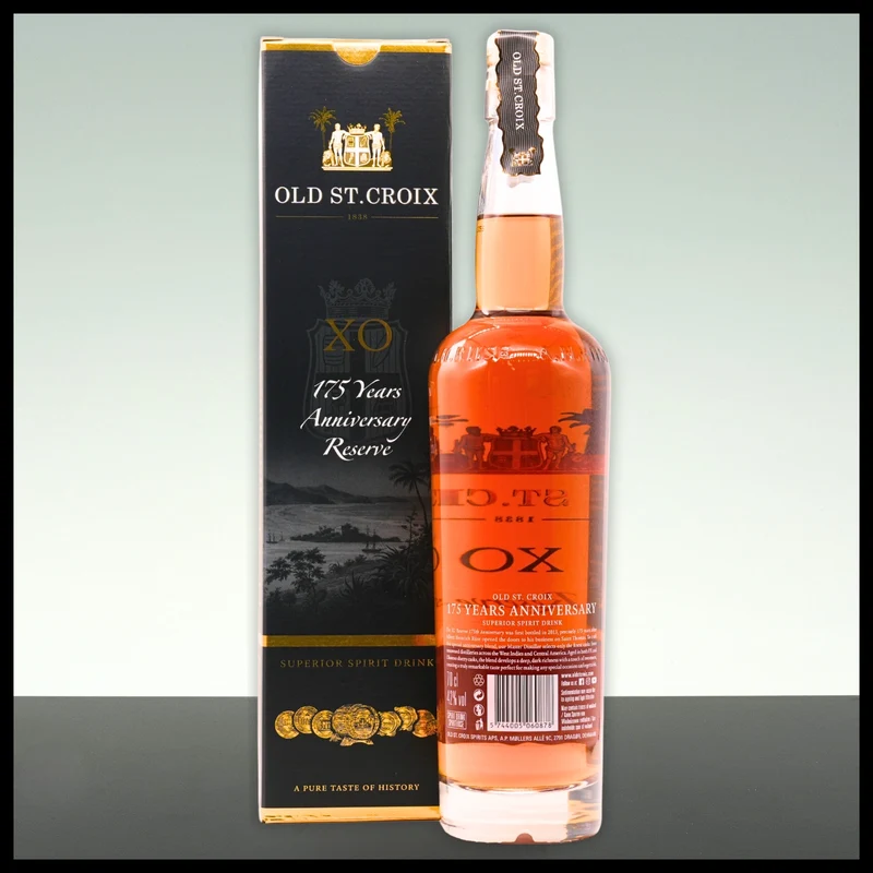 Old St. Croix XO 175th Anniversary Reserve 0,7L - 42% Vol.