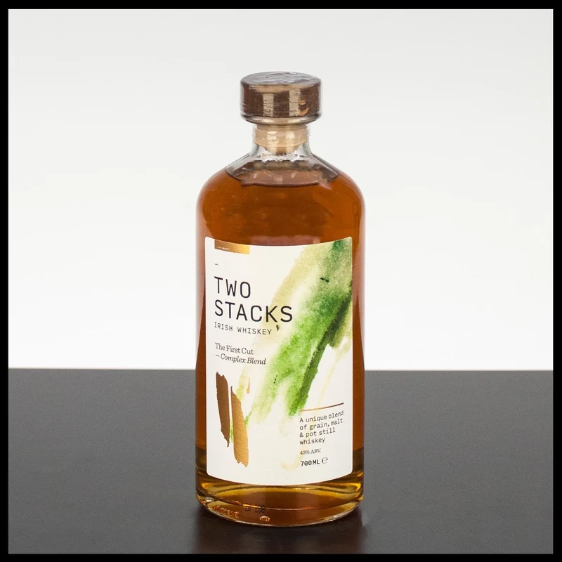 Two Stacks The First Cut Irish Whiskey 0,7L - 43% Vol.