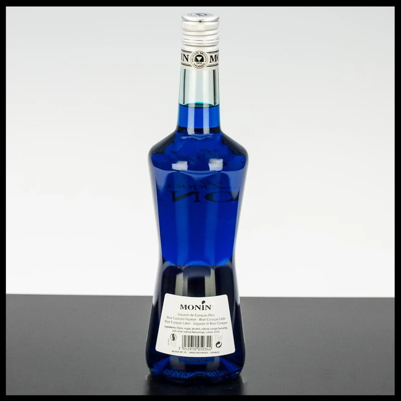 Monin Liqueur Blue Curacao 0,7L - 20% Vol.