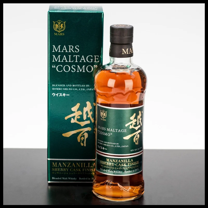 Mars Maltage Cosmo Manzanilla Cask Finish 0,7L - 42% Vol.