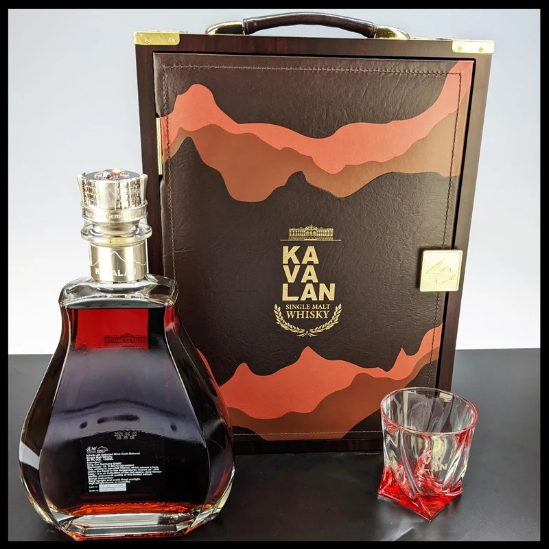 Kavalan 40th Anniversary Limited Edition 1,5L - 56,3% Vol.